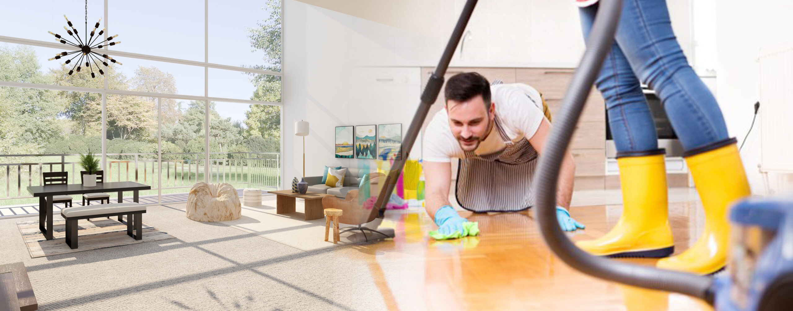 How To Mop The Floor
